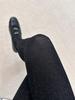 Autumn And Winter Warm Pantyhose Children Can'T Flash Off The Gear, Leggings, Vertical Lines Show High Legs, Long Leggings With Boots