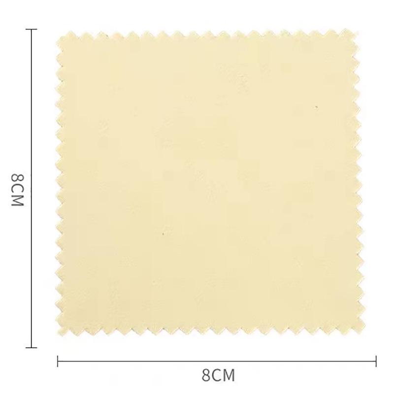 S925 Sterling Silver Jewelry Polishing Cloth for Oxidation Maintenance