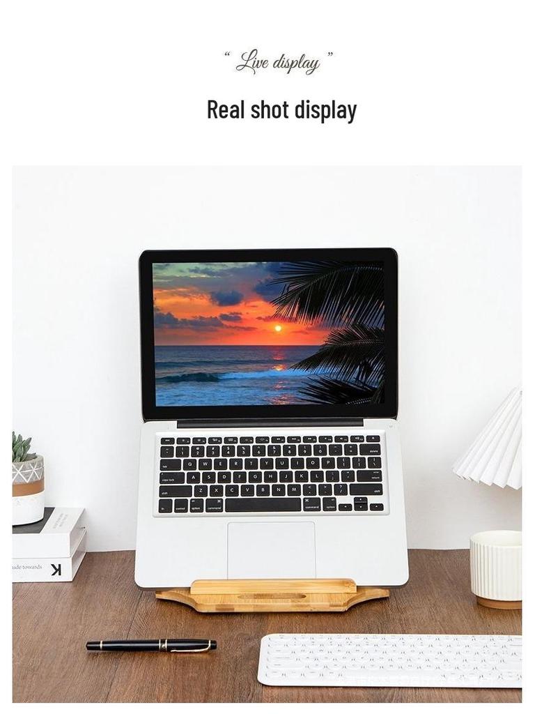 Nanzhu Foldable Laptop Stand with Heat Dissipation