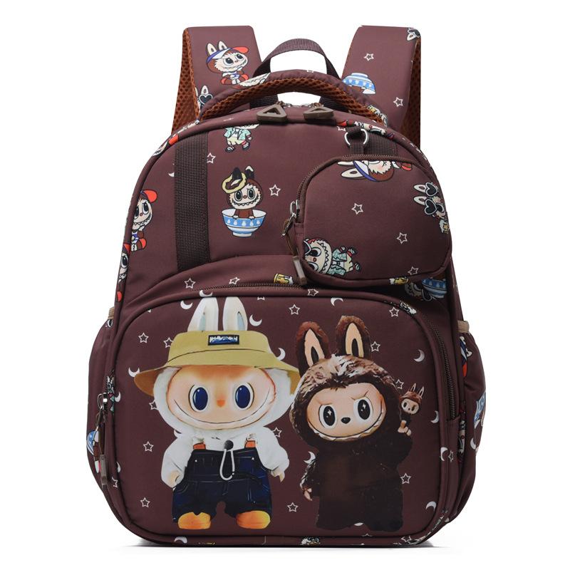 School Bag Cartoon Cute High-value Labubu Backpack 2-6 Years Old Children's Backpack