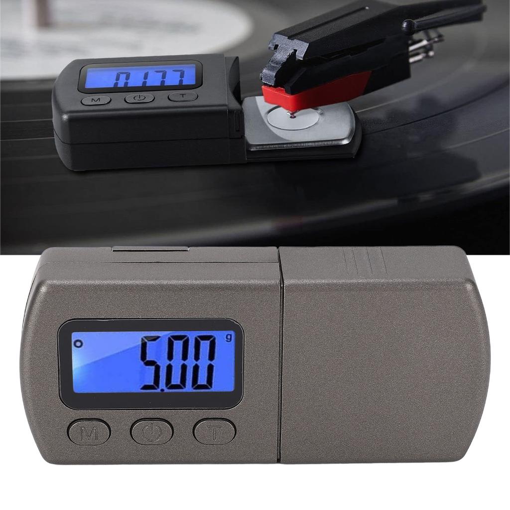Plattenspieler Nadelkraftwaage Hohe Genauigkeit Digitale Nadeldruckwaage für MM MC MI Tonabnehmer
