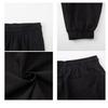 Puma Team WV Pants Letter Print Mid Waist Drawstring Comfortable Cuffed Casual Knit Sports Pants Men pants Black 630358-01