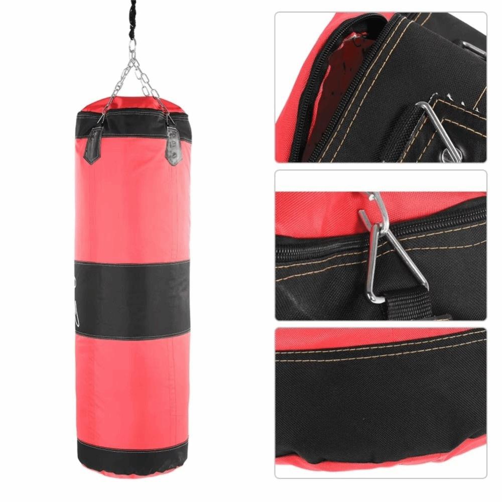 60/80cm Boxing Punching Bag Hollow Boxing Bag Fitness Equipment Oxford Boxing Bag  Indoor