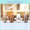 Cartoon Bone Dog Stuffed Toy For Kids And Collectors With Pp Cotton Filling