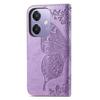 For Oppo A3x 5G Case PU Leather Wallet Phone Cover Butterfly Pattern