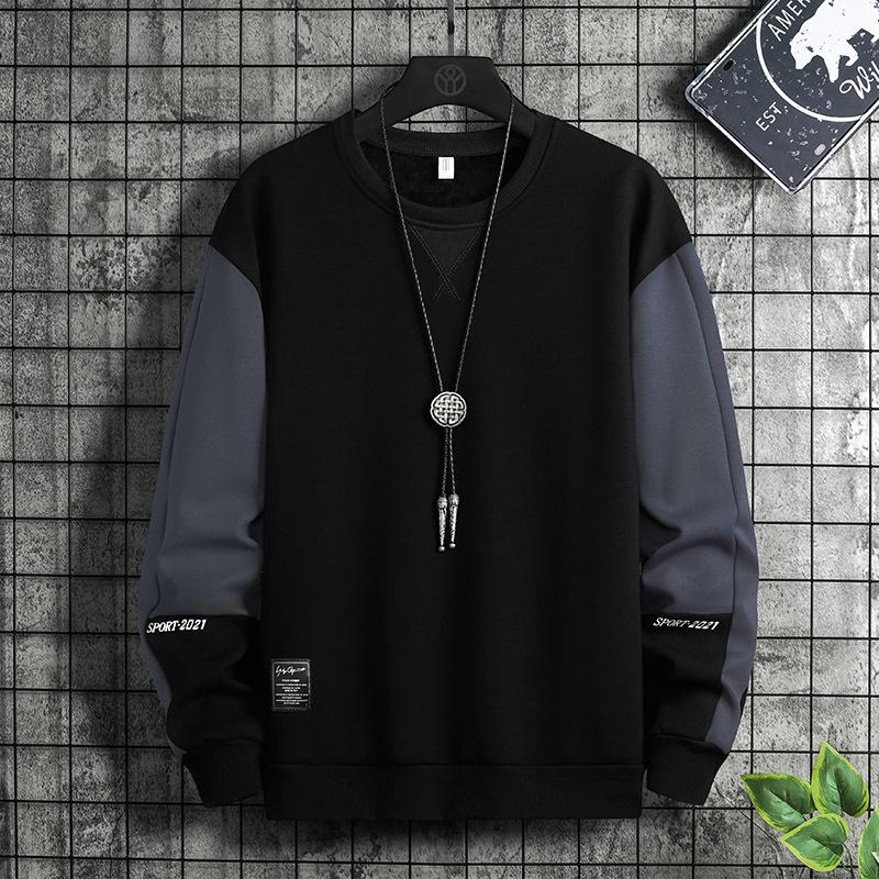 Buy Men's Long-sleeved T-shirt Loose 