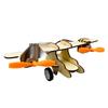 DIY Double-Wing Glider Kit: Physics and STEAM Education for Primary Students