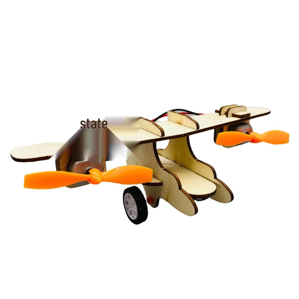 DIY Double-Wing Glider Kit: Physics and STEAM Education for Primary Students