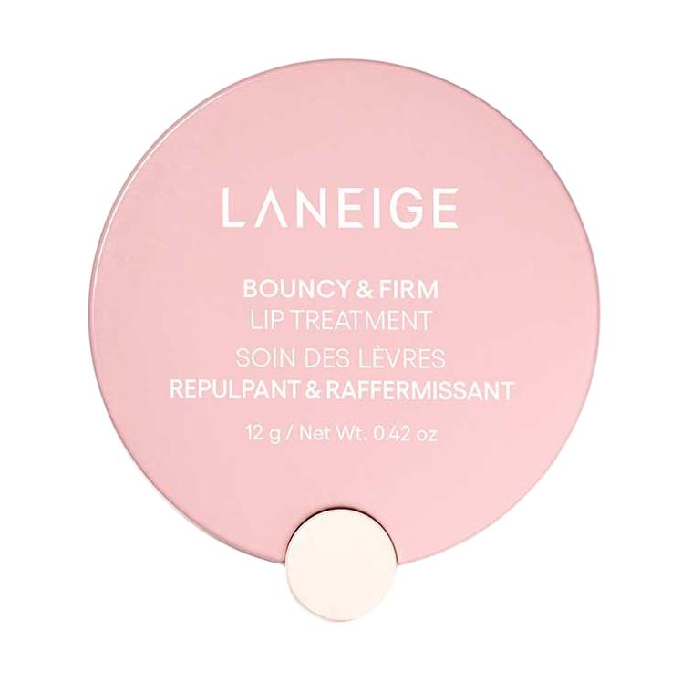 LANEIGE Bouncy & Firm Lip Treatment (12g) – Firming Lip Care with Peptide and Coconut Oil, Korean