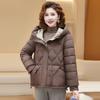Hodo Women's Hooded Padded Jacket