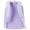 New Anta Life Collection Fabric Top Student Backpack, Students Backpack Unisex Light Purple 992518151R-3