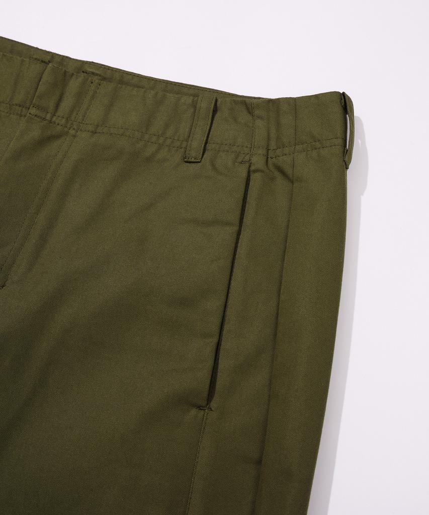 Kallapataleu Kp Incision Chino Pants - Khaki