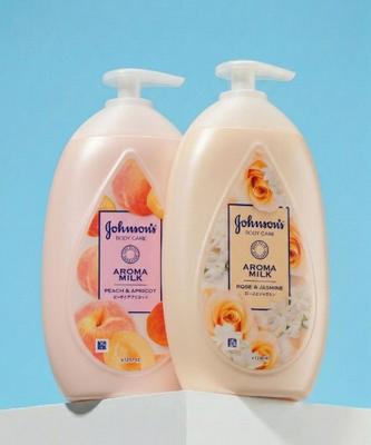 Aroma Milk Rose & Jasmine 500ml + Peach Apricot 500ml