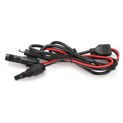 Solarkabel Messing Hochfrequenz DC5521 Netzkabel für Elektrogeräte 300V
