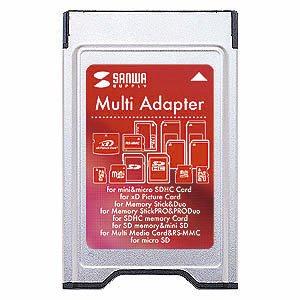 

Sanwa Supply Multi-Adapter ADR-XMSMP3