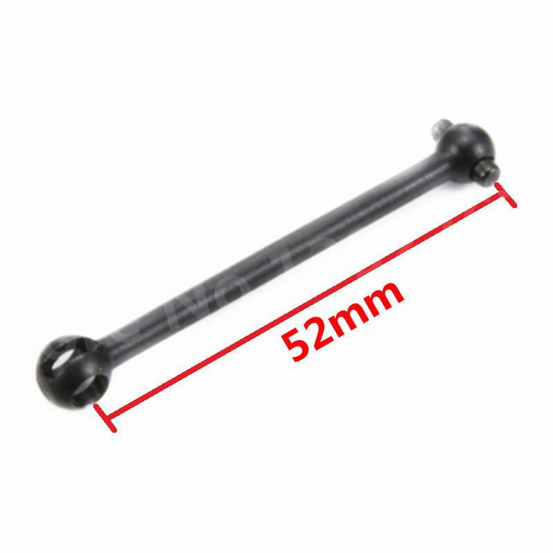 2Pcs RC Kyosho 1/10 Scale Models Parts 52mm Universal Swing Shaft CVD FW06 Remote Control Cars 31368S VSW006 KYOVSW006-01