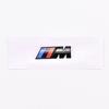 BBKW7 3D ABS Car Styling Rear Trunk Badge Emblem Logo Sticker Decoration Accessory For BMW M M1 M2 M3 M4 M5 M6 X7M X2M X4M X3M X5M X6M