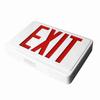 LED Emergency Exit Sign Professional IP30 Protection Grade Long Lasting Red LED Exit Sign for Business AC85‑265V