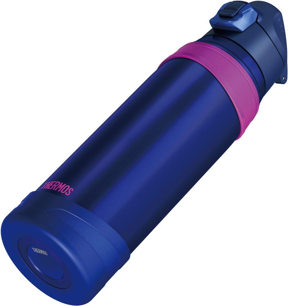 Termoska vakuově izolovaná sportovní láhev 1l Navy Pink FHQ-1000 NV-P