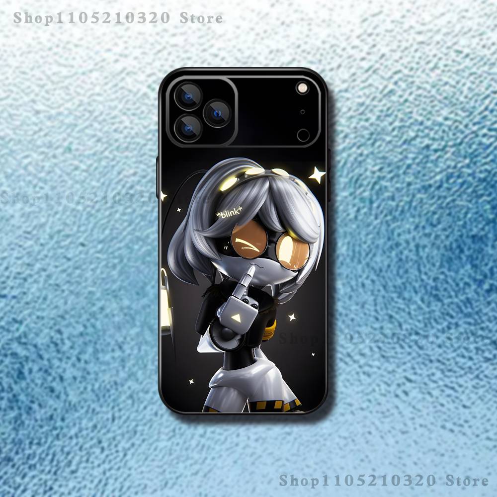 M-Murder D-Drones Game Phone Case For iPhone 17,16,15,14,13,12,11,Pro,Max,Plus,E,Air,Mini Protective Black Cover