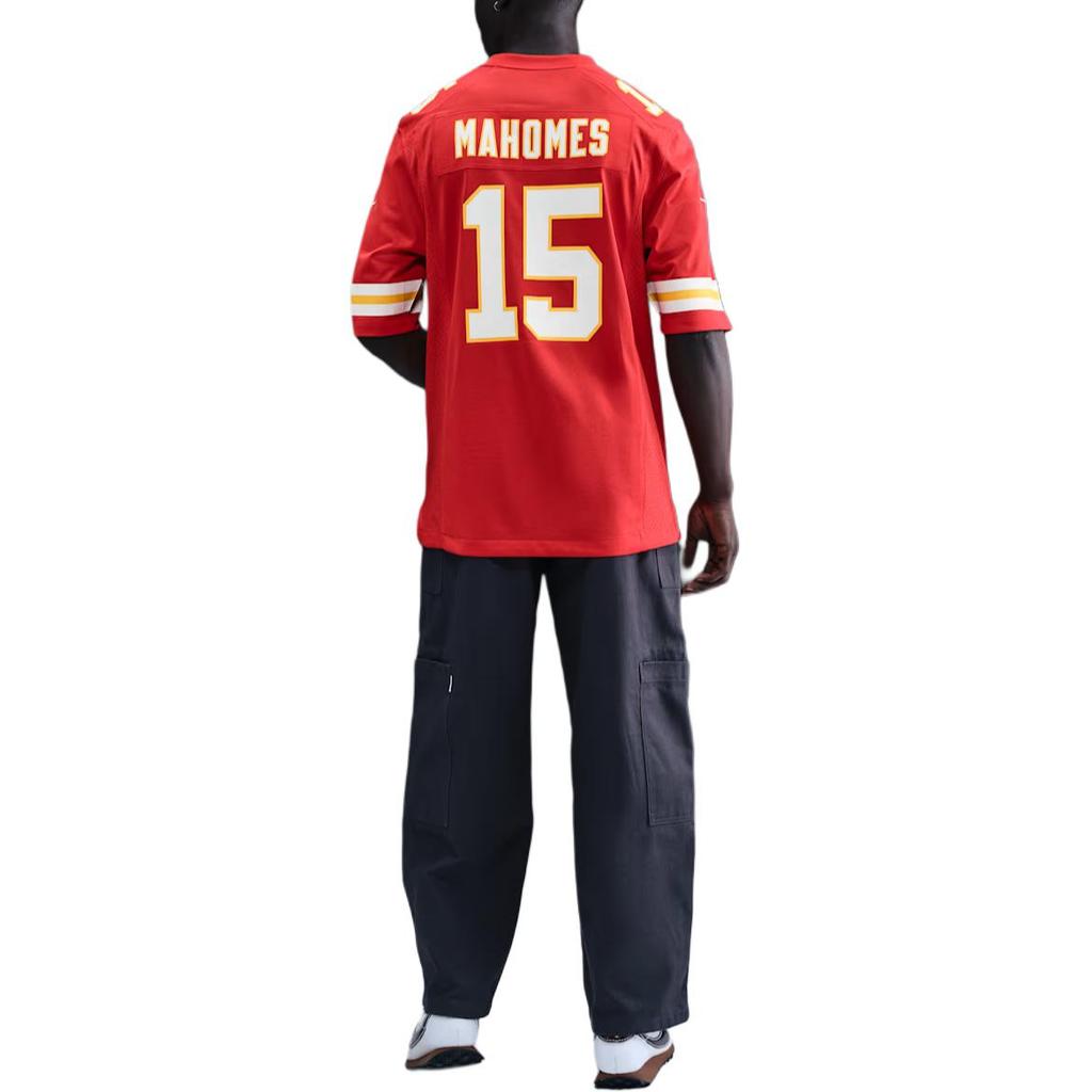 Nike NFL Soccer Jerseys Men's University Red Moderate II7379-657
