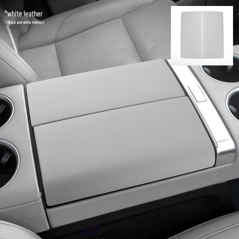 Ideal L8 Original Car Leather Interior Accessories: Central Control Panel, Armrest Box Cover – Same Color Modification.