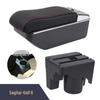 Volkswagen Sagitar Golf 6 Armrest Box Modification Accessories - Central Interior Decor