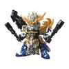 BANDAI SPIRITS SD Gundam Sangoku Soketsuden Taishi Ji Duel Gundam Color-coded Plastic Model