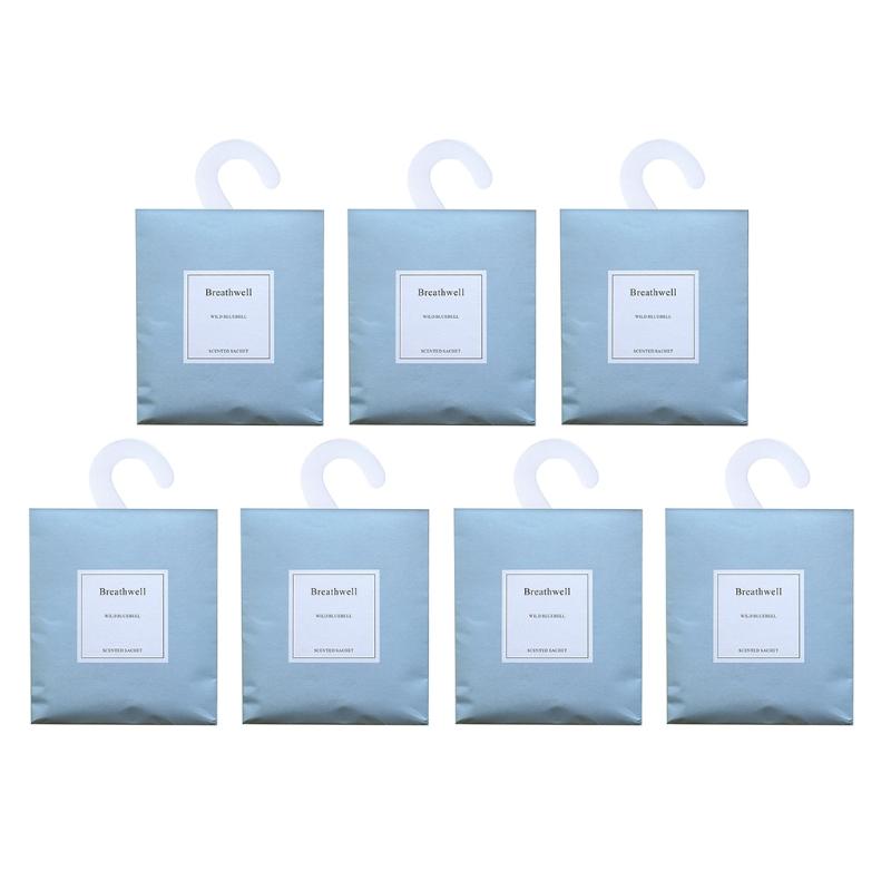 Buy 4/7/12pcs Closet Air Freshener Deodorizer Scented Sachets Bags with