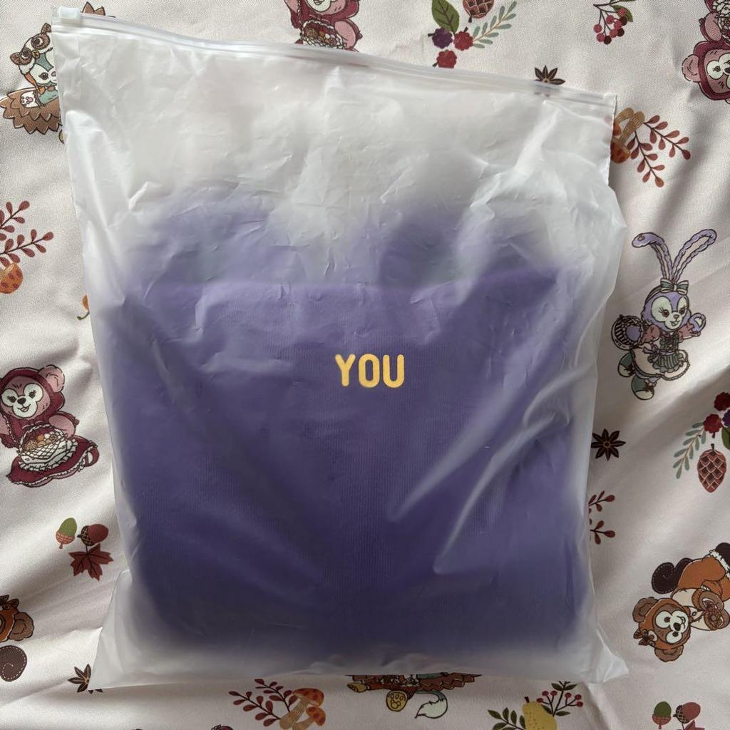 [USED] Official BTS Artist-Made Jimin Hoodie, Size M, with Photocard