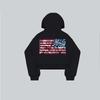 European and American Autumn/Winter Casual Personalized Pattern Printed Loose Fashion Hoodie