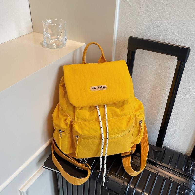 New Fashion Leisure Large Capacity Backpack Travel Travel Student School Commuter Backpack