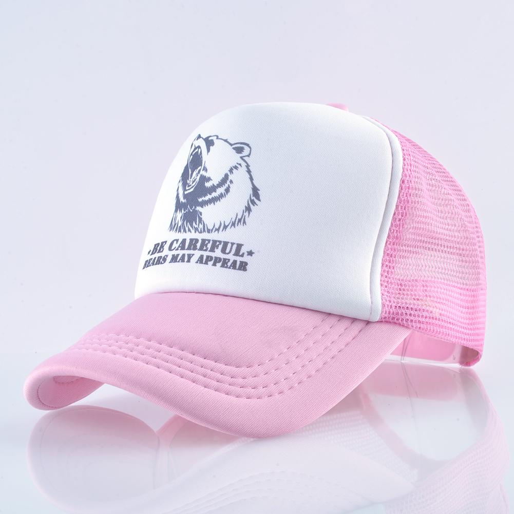 Snapback Hat For Men Summer Breathable Mesh Baseball Cap Women Outdoor Camouflage Trucker Caps