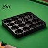 Robuste Pool-Billardkugelablage für 16 Kugeln, 3D-gedruckter Anti-Roll-Halter, Snooker-Transport-Aufbewahrungsschale, Tischzubehör