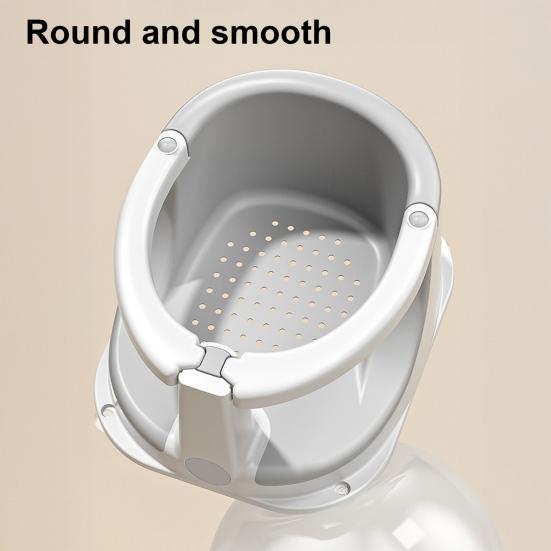 Sedátko do sprchy pro miminko Ergonomický design Stabilní Pohodlná Koupací židlička Koupací židlička pro batole Bezpečnostní sedátko do vany pro miminko
