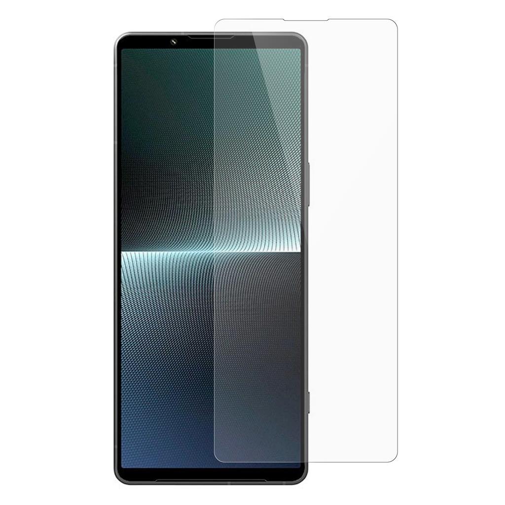 Für Sony Xperia 10 V 0,3 mm Arc Edge Gehärtetes Glas Ultra Klar Bruchsicher Telefon Bildschirmschutz