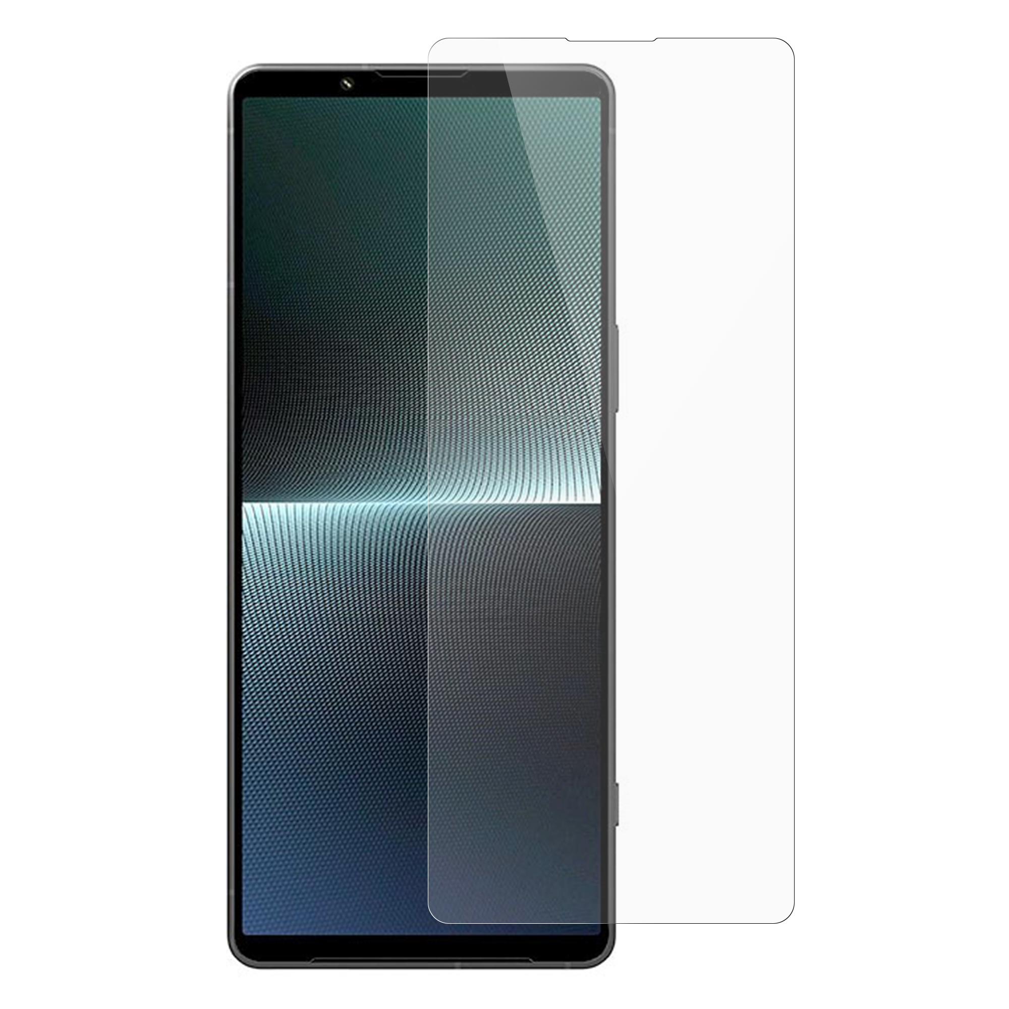 

Для Sony Xperia 1 V Протиударна плівка із загартованого скла 0,3 мм Арочна кромка HD Прозора Захисна плівка для екрана телефону Type A