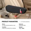 For Toyota Universal Car Seat Armrest Protector Cover Decorative Accessories GR sport Hilux Aygo TDR Yaris Corolla Rav4 CHR