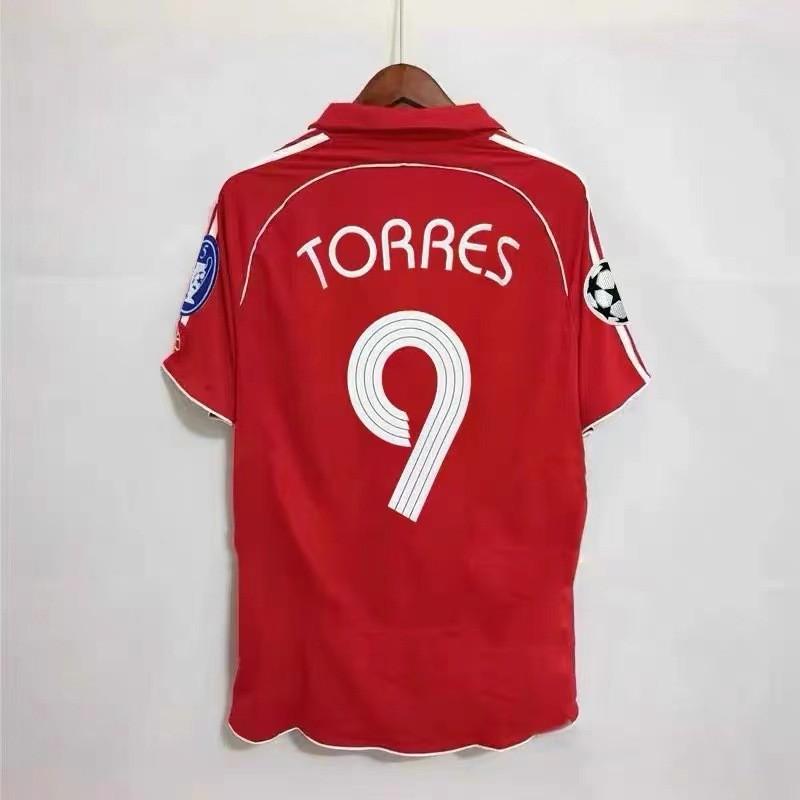 Vintage Jerseys Football Classic Atletico Madrid C Ronaldo Maradona Batistuta Torres