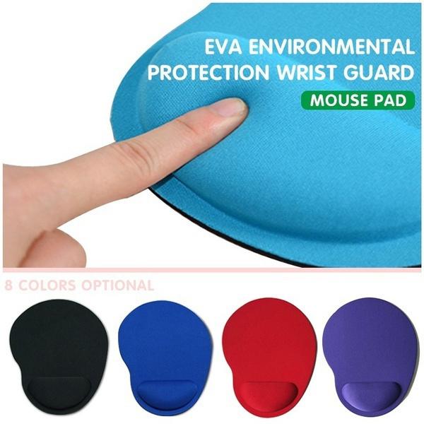 Protect Wrist Mouse Pad Soft Sponge Mouse Pad Computer Game Convenient Mouse Pad