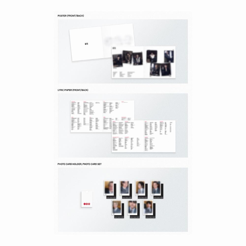 BTS 5. album ARIRANG Deluxe vinylová verze.