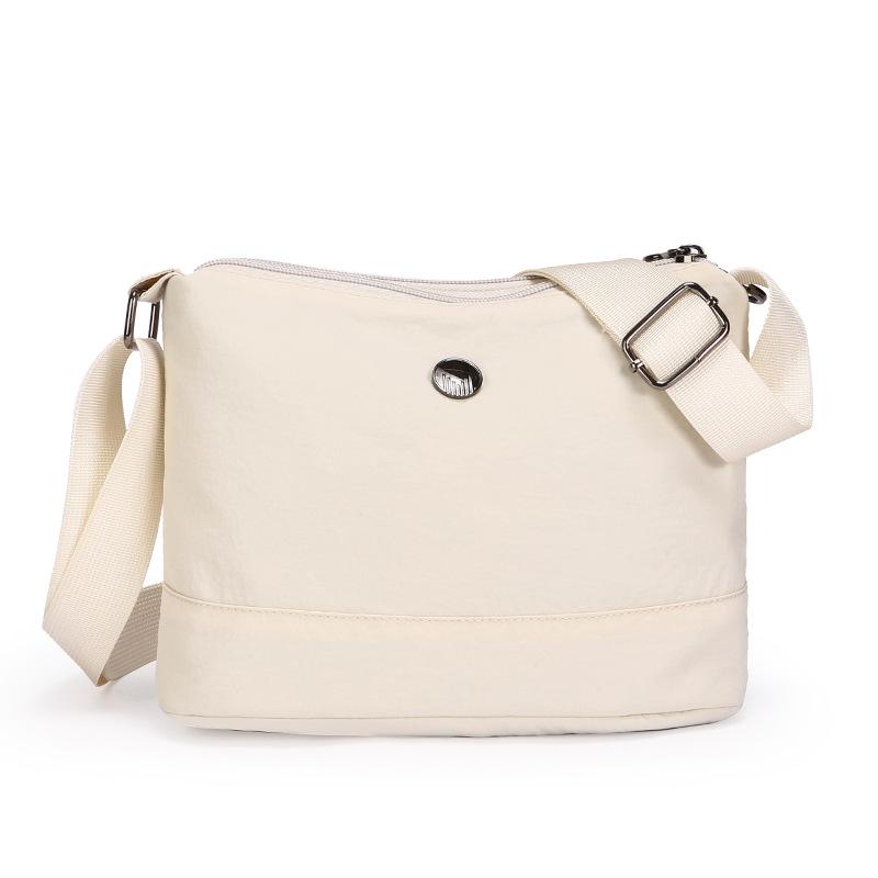 Women's Lightweight Large Capacity Shoulder Bag Commuter Crossbody Bag Middle-Aged Mother Bag