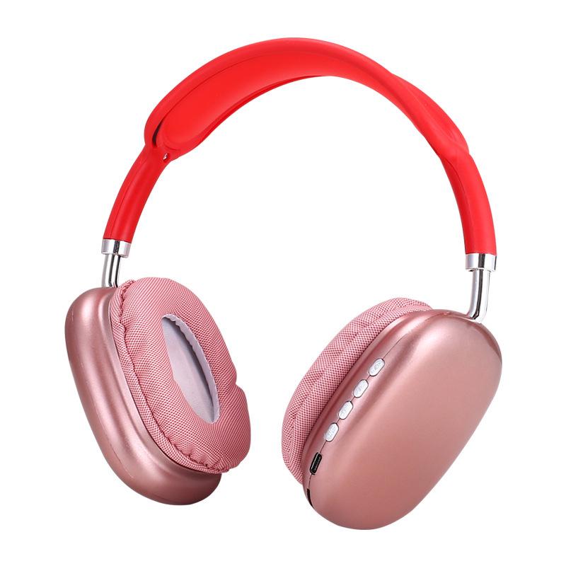 Cross-border P9 Bluetooth Headset: Head-Mounted, Wireless, Universal Compatibility, High-Quality Sound, Free Shipping.