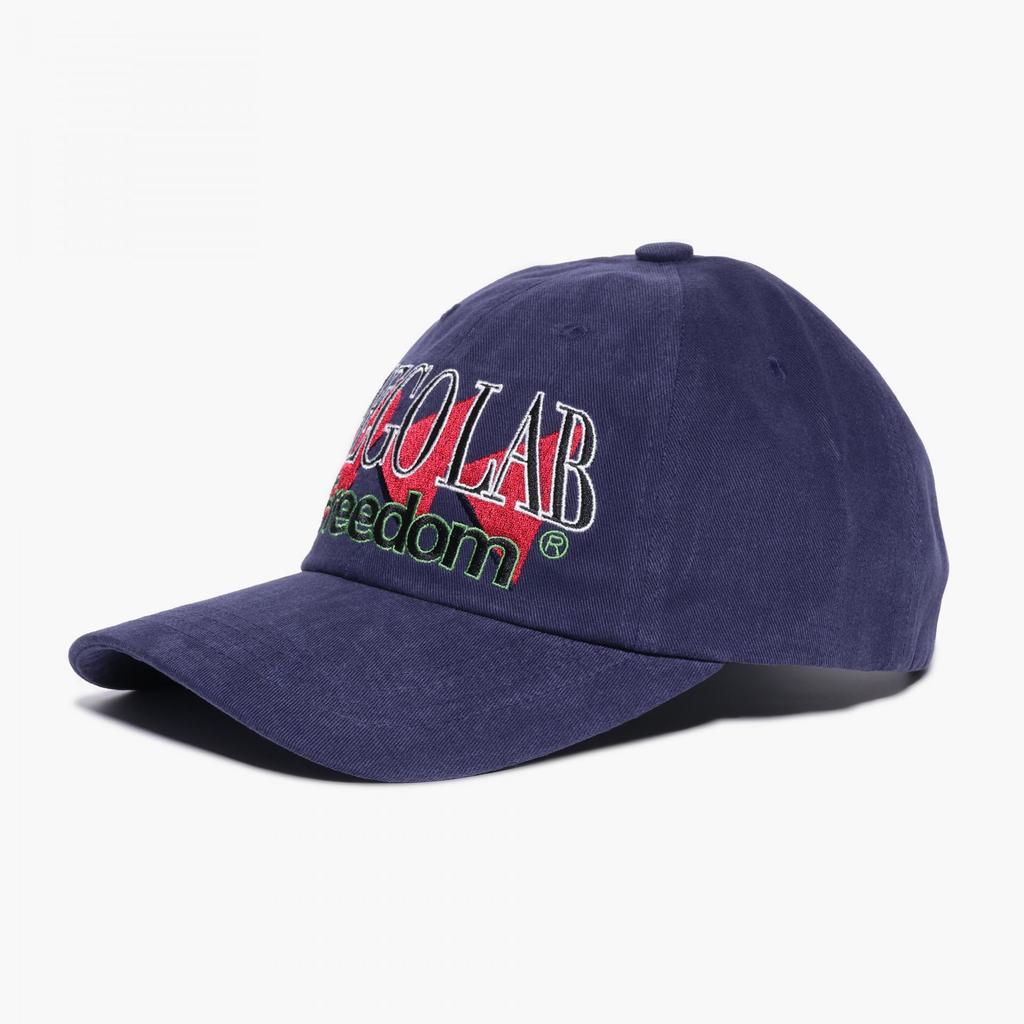 AEGO FREEDOM LAB Rough Vintage Cap_Purple