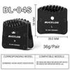 BUCKLOS BL-04S Bike Brake Pads Ceramic MTB Hydraulic Brake Pad MTB Road Bike Disk Brake Pad Part For Shimano H03A H03C D02S D03S