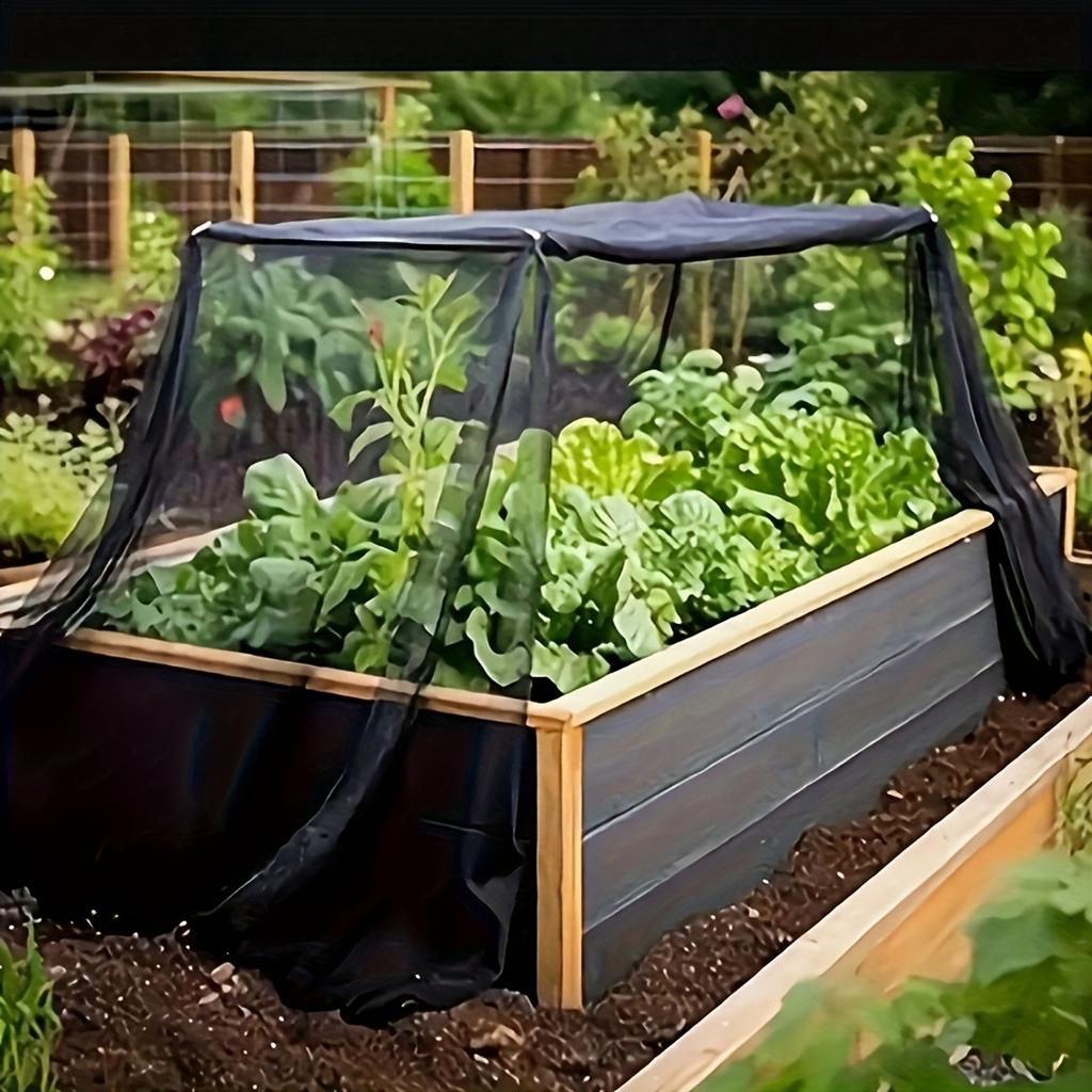 Utomhusskydd för trädgårdsväxter - Myggnät, Skyddande Barriär, Terrassnät - Hållbart & Andningsbart