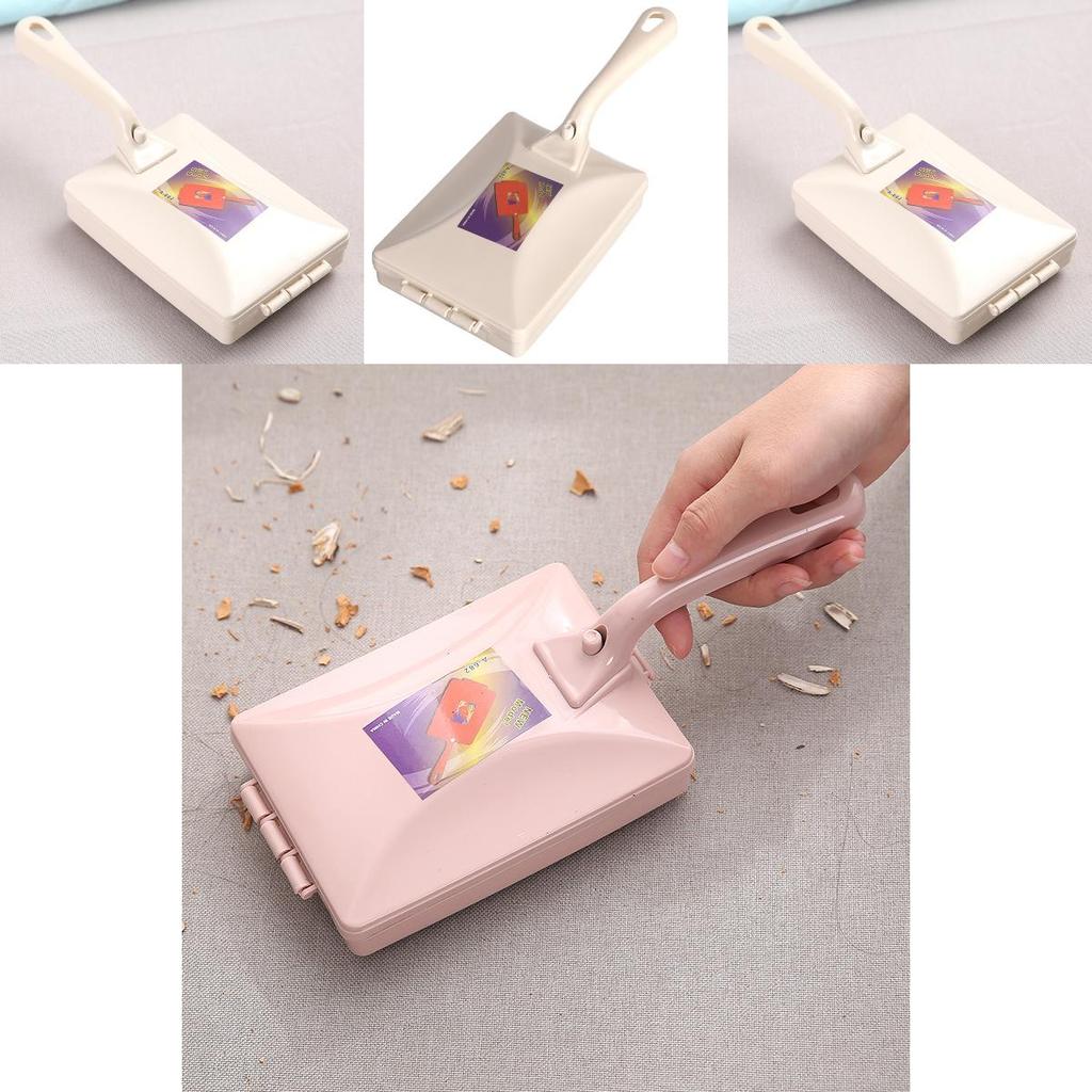 Plastic Multi Function Bed Dusting Brush With Lid Sofa Carpet Cleaner For Home Cleaning