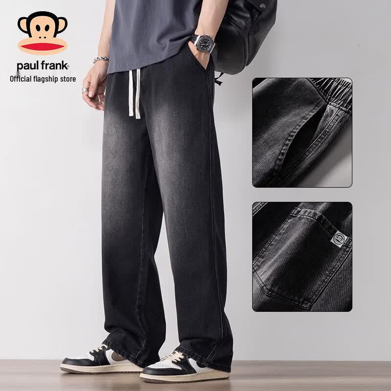 

Paul Frank Men s Ice Silk Washed Straight Loose Jeans S