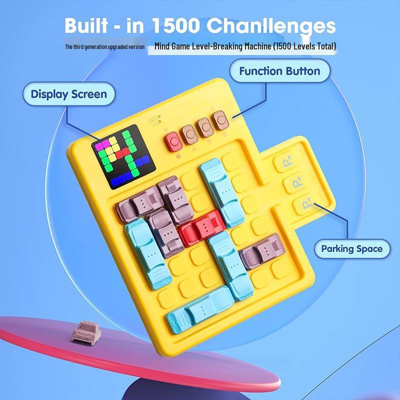 Rongdao Brain Development Puzzle: Children's Logic Game for Stress Relief, Education, and Parent-Child Interaction.