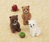 Hamanaka Craft Kit Baby Animal Bear H441-581